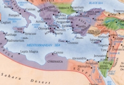 Hammond Map of Ancient Eastern Mediterranean